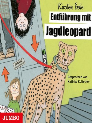 cover image of Entführung mit Jagdleopard